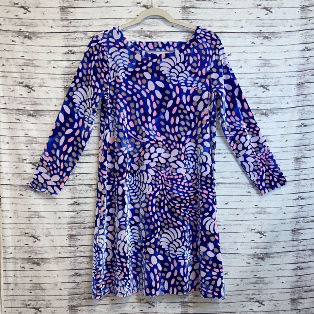 Lilly Pulitzer Olive Dress Sparkling Grotto